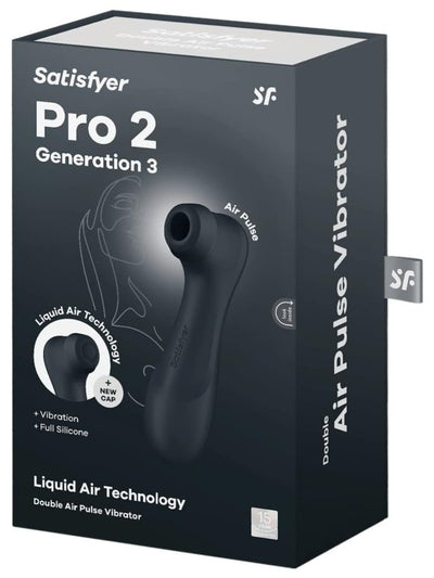 Satisfyer Pro 2 Generation 3 Black 1